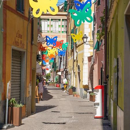 Monolocale A 50 Metri Dal Mare Celle Ligure Exterior foto