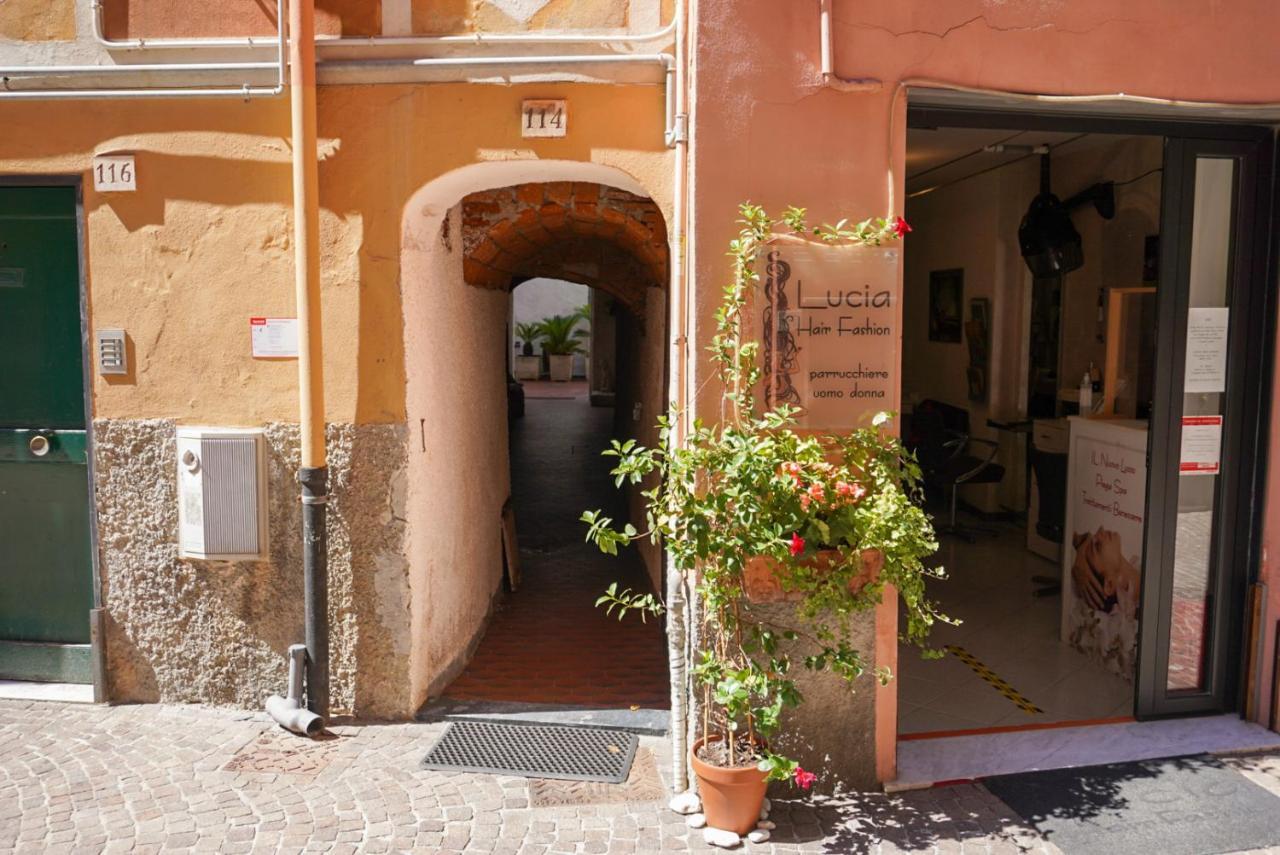 Monolocale A 50 Metri Dal Mare Celle Ligure Exterior foto